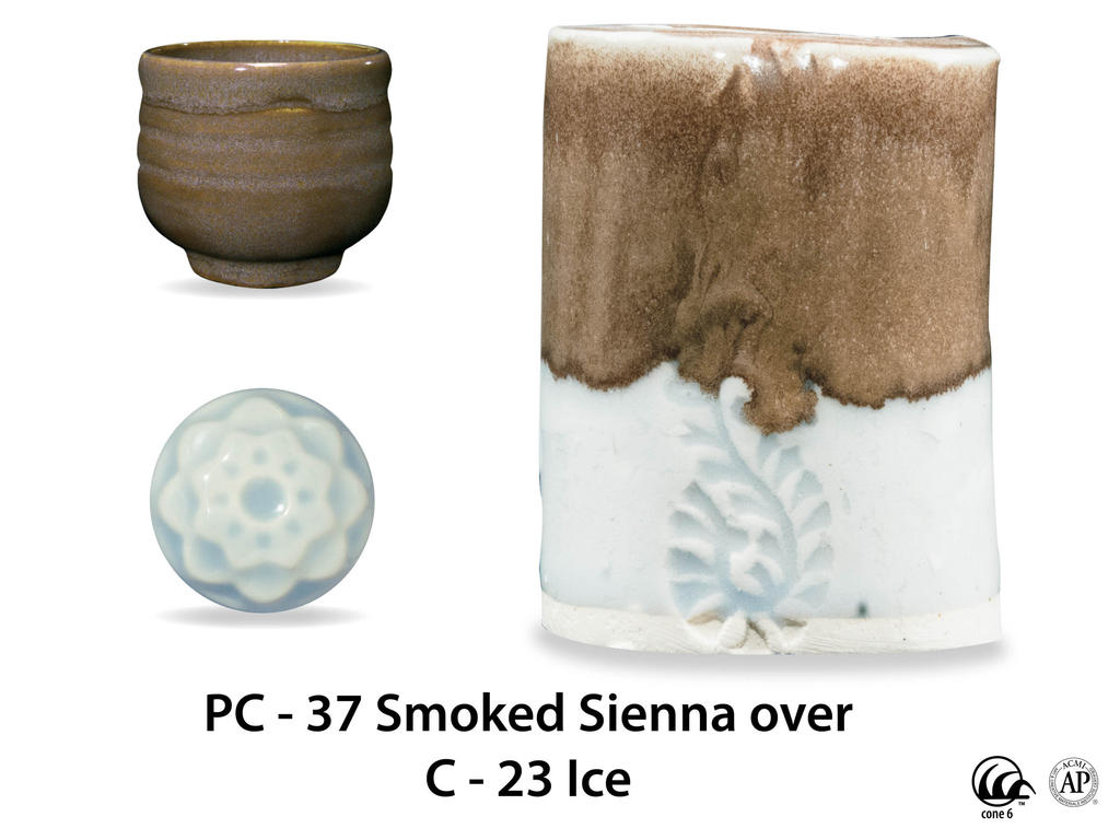 Kombinace s PC glazurami Kombinace s PC glazurami