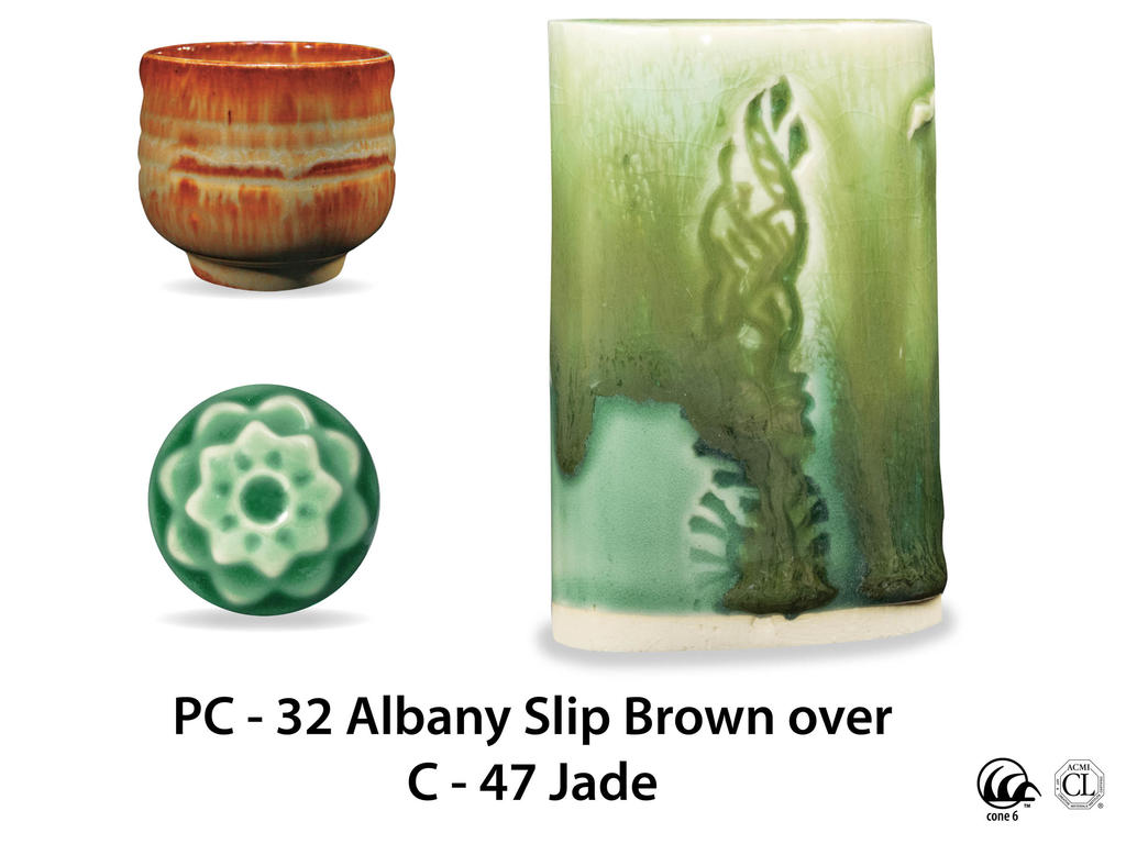 Kombinace s PC glazurami Kombinace s PC glazurami