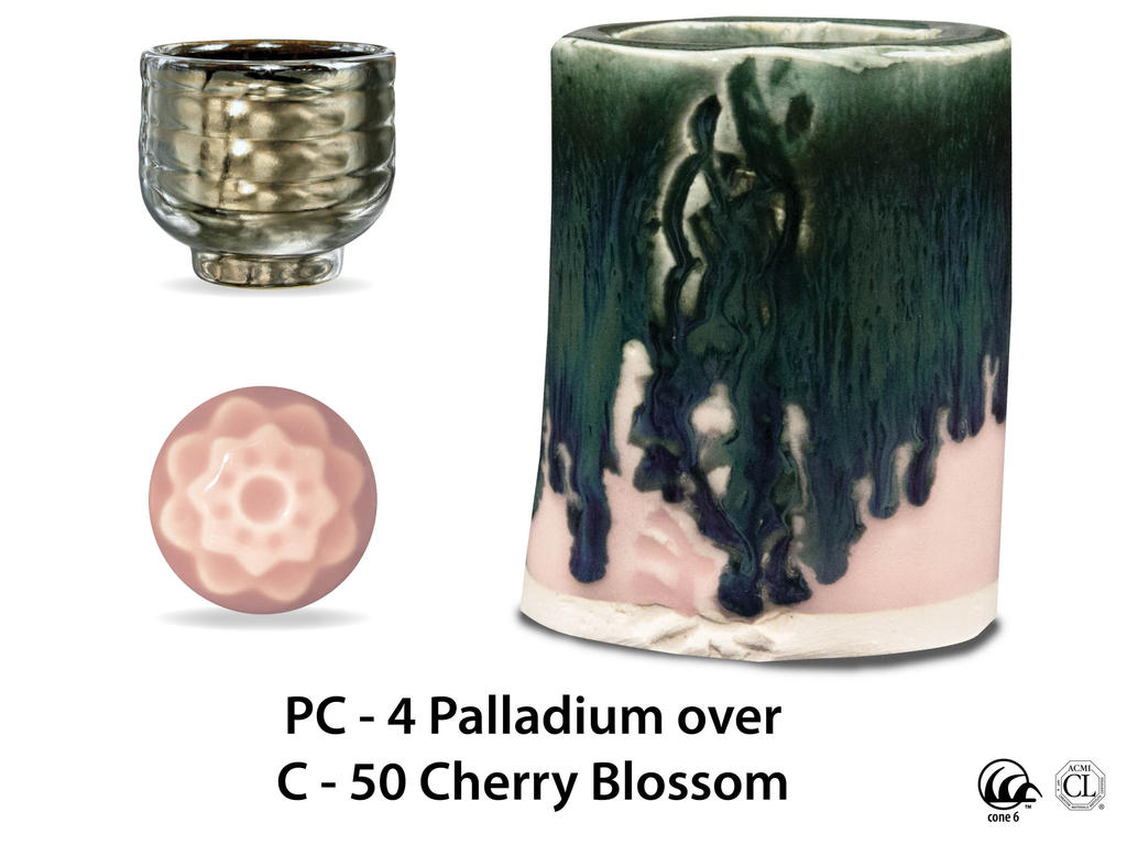 Kombinace s PC glazurami Kombinace s PC glazurami