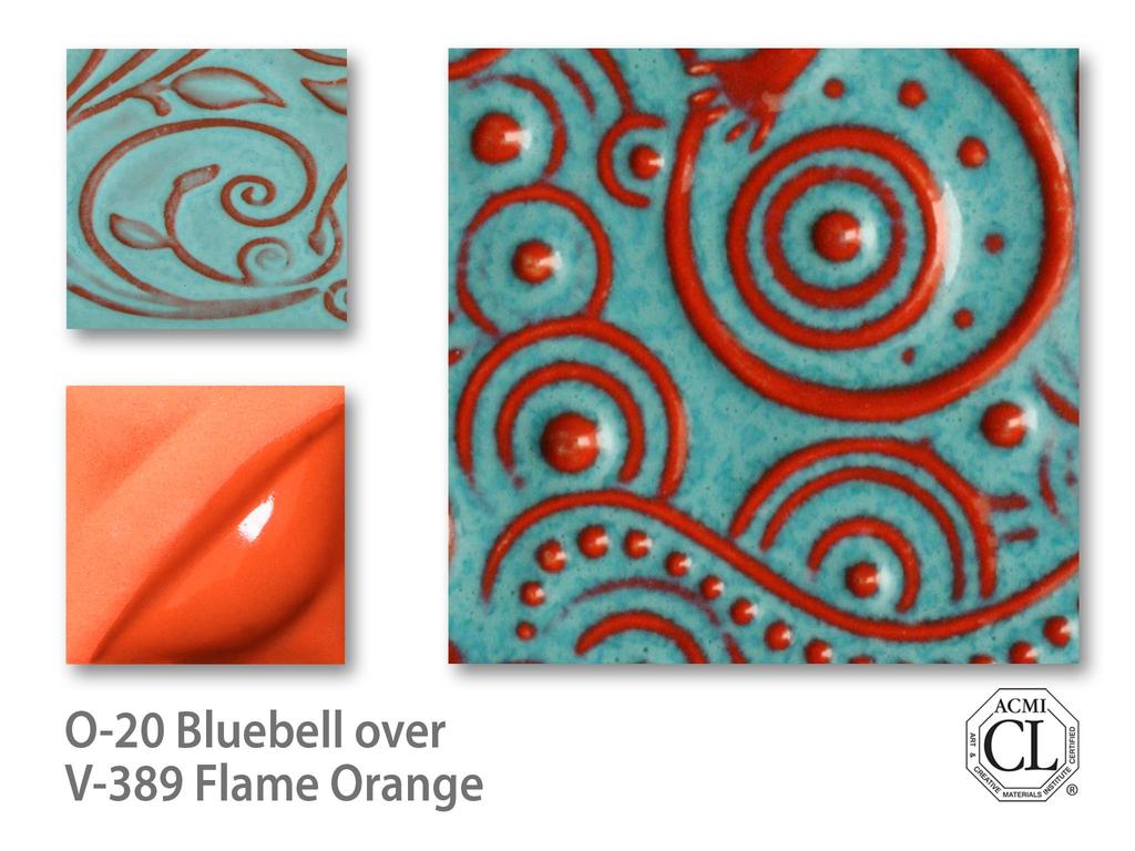 Kombinace Velvet a Opalescent Kombinace Velvet a Opalescent