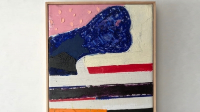 Olej na plátně z r. 2016  / 25 x 30 cm /