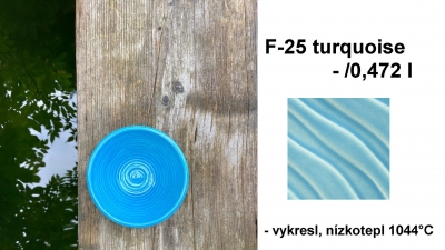 Nízkoteplotní glazury Amaco