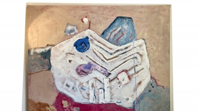 Tři sloupy 110x95 cm