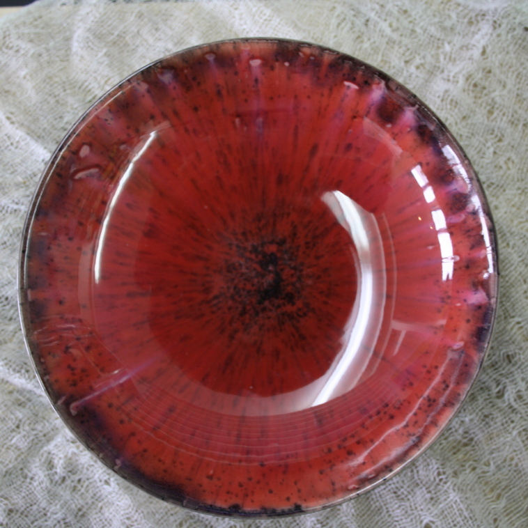 Glazura Botz 9605/200 ml rot gepunkted