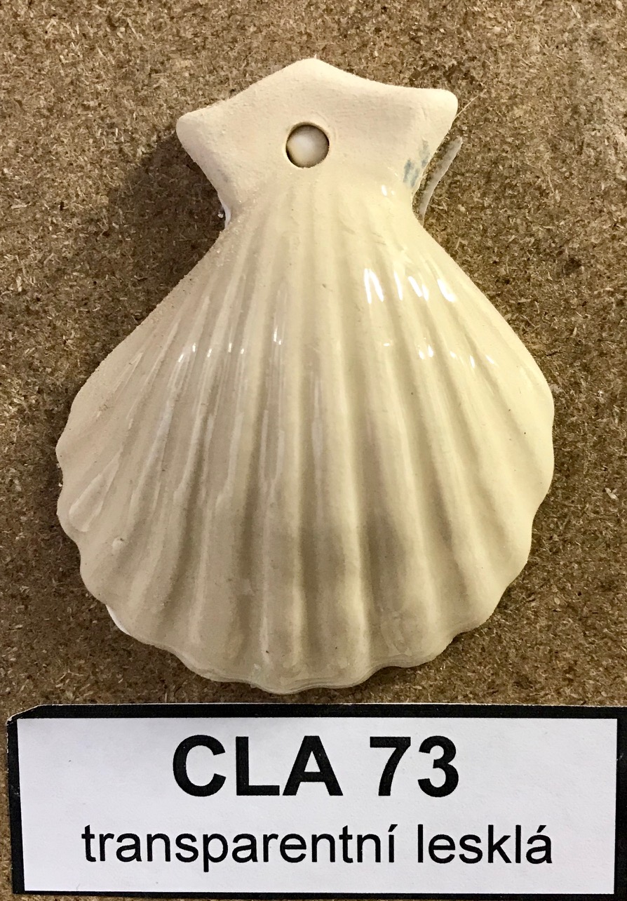 prášková glazura CLA73 transparentní