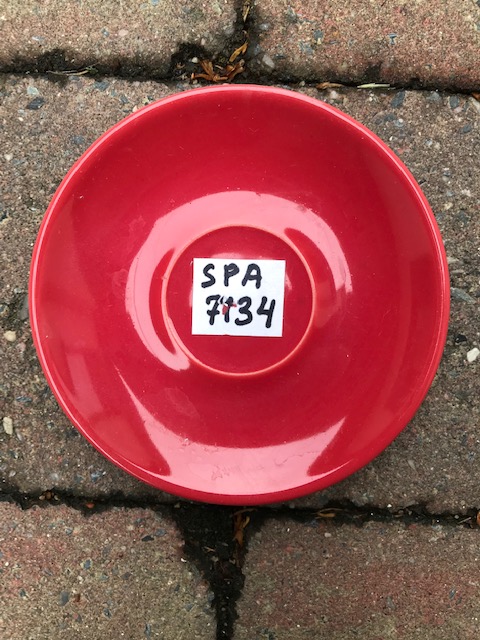 prášková glazura SPA7134 červená