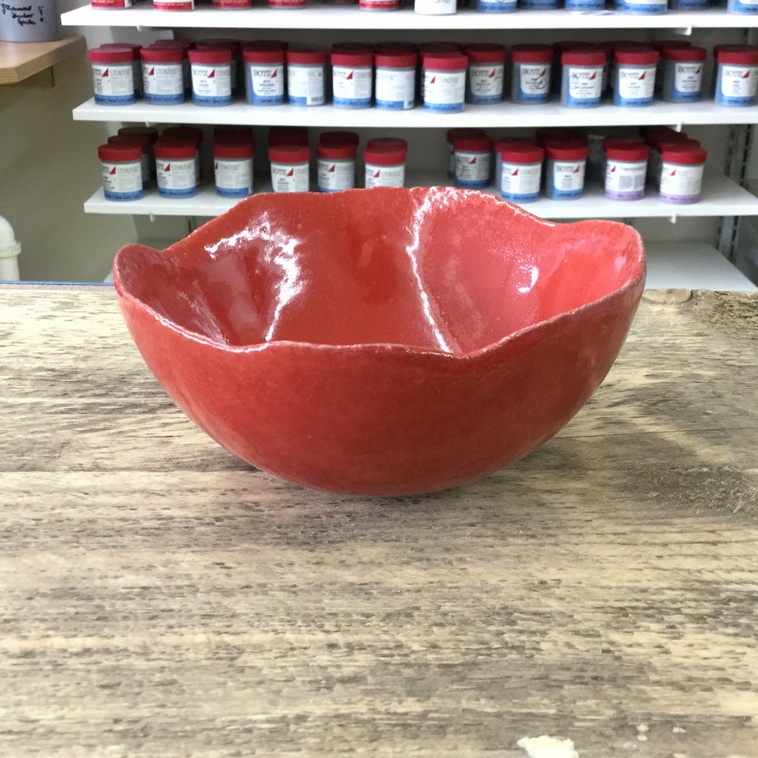 Glazura Botz 9602/800 ml feuerrot