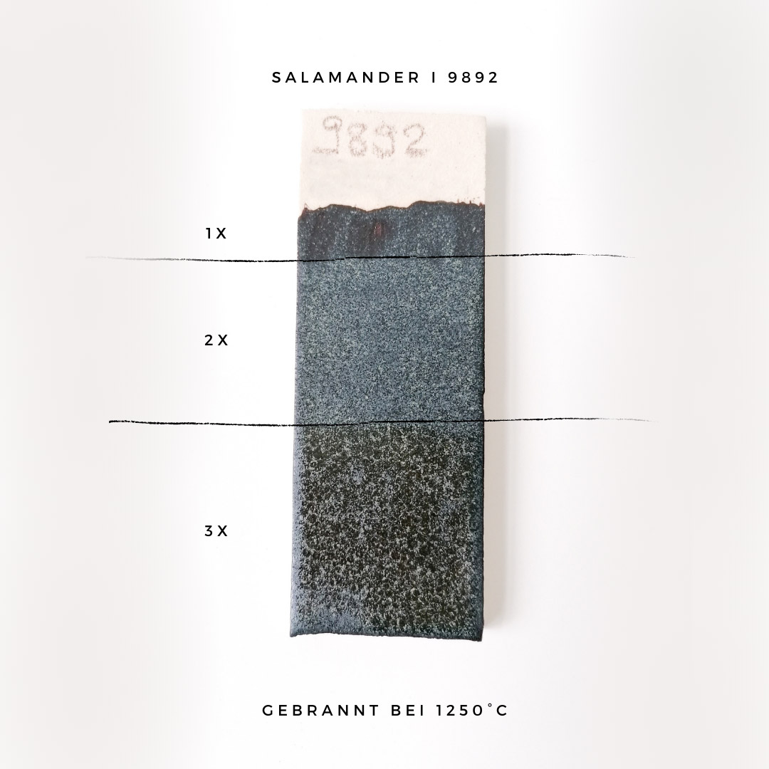 Glazura Botz 9892/800ml salamander