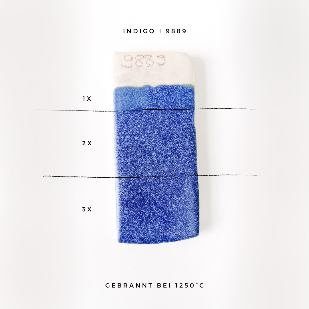 Glazura Botz 9889/800ml indigo