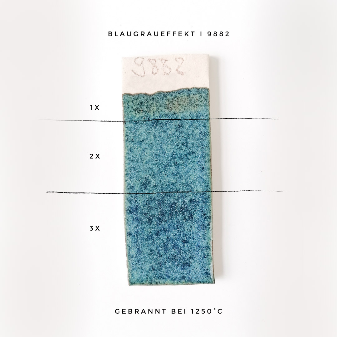 Glazura Botz 9882/200ml blaugraueffekt