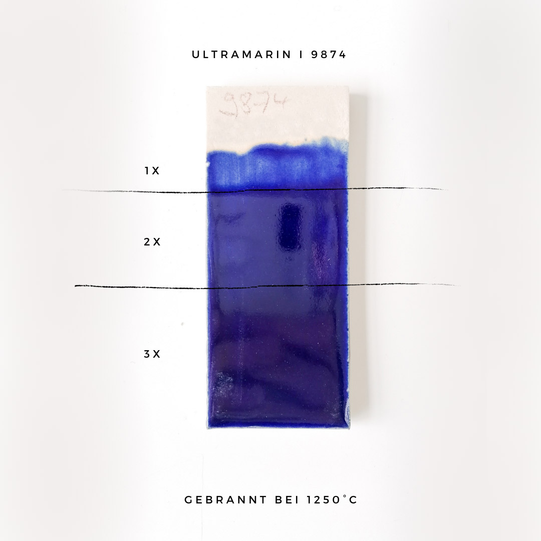 Glazura Botz 9874/800ml ultramarin