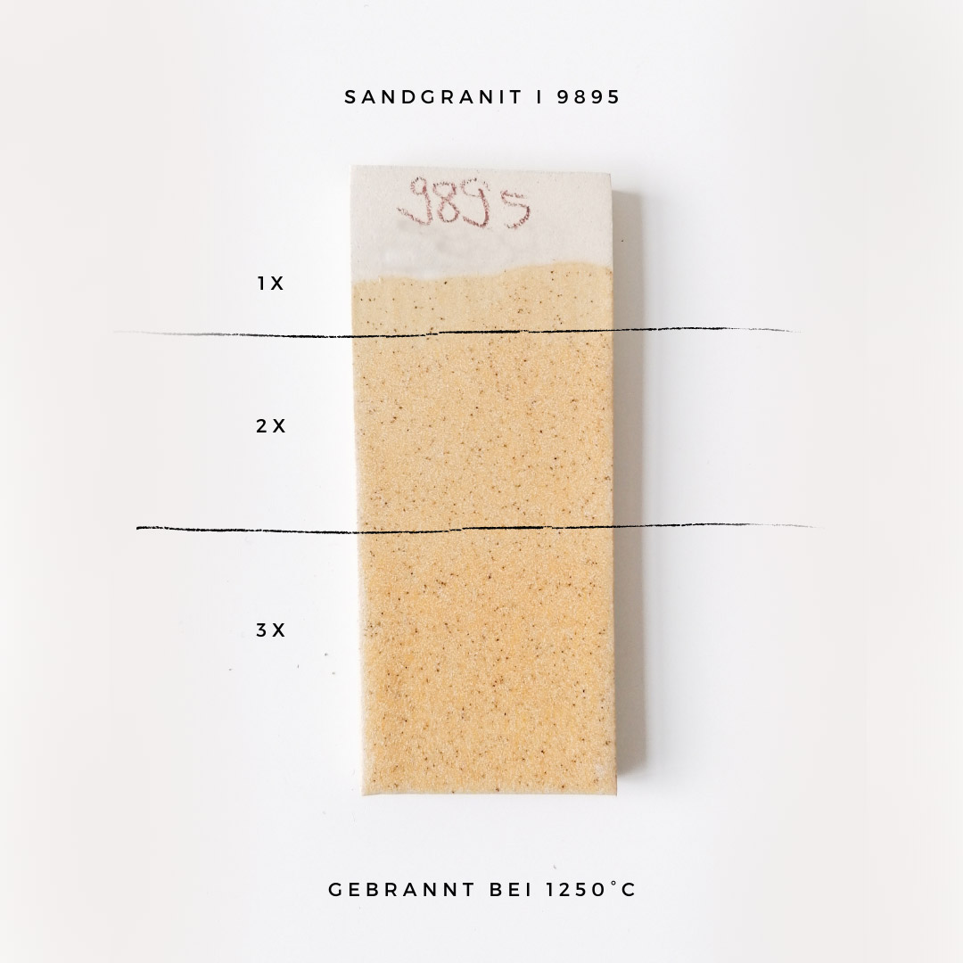 Glazura Botz 9895/800ml sandgranit