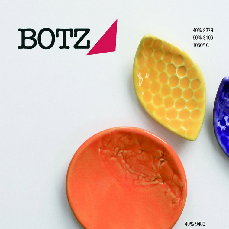 Glazura Botz 9379/200 ml kanarigelb