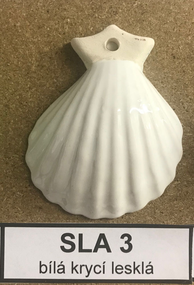 prášková glazura SLA3 bílá (místo SLA668)