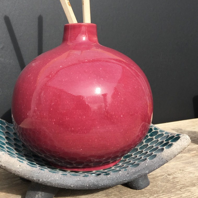 Glazura Botz 9367/800 ml brombeerrot