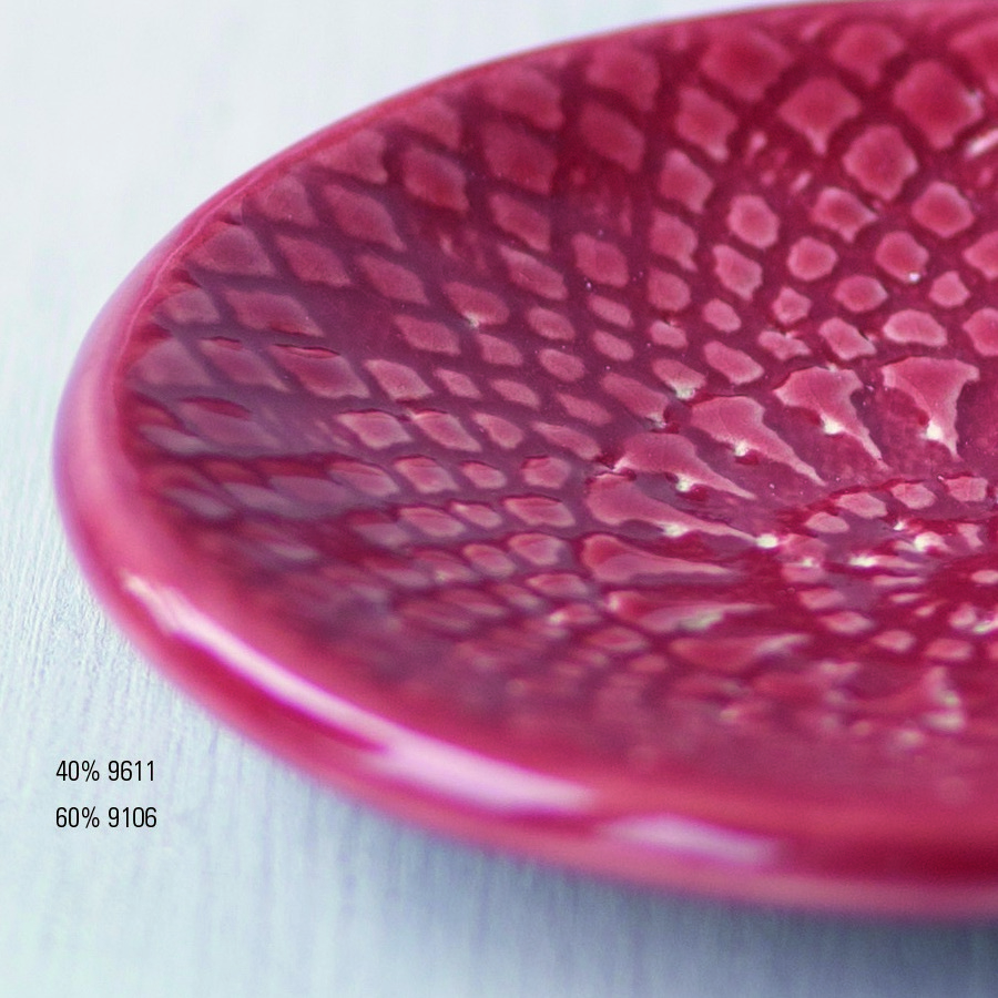 Glazura Botz 9611/200 ml lackrot
