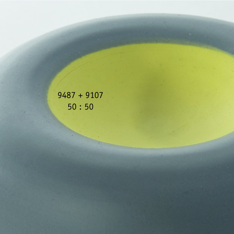 Glazura Botz 9487/800 ml gelb matt