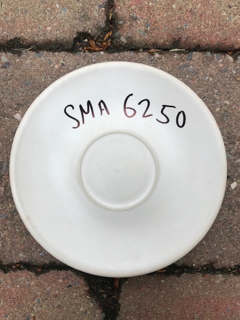 prášková glazura SMA6250 bílá matná (jako SMA 6154)