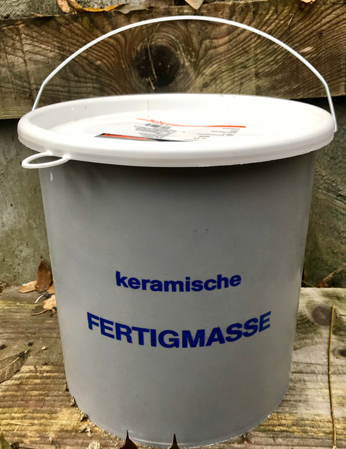 Witgert licí hmota G11 bílá kamenina