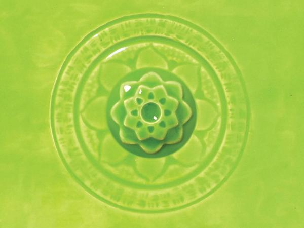 Amaco tekutá glazura C43 wasabi /0,472 l