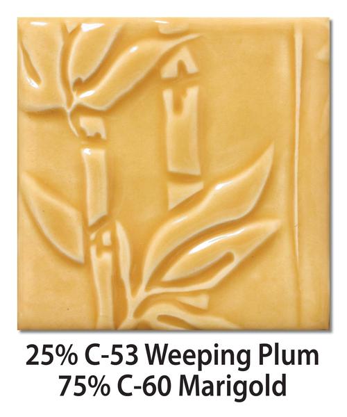 Amaco tekutá glazura C53 weeping plum /0,472 l