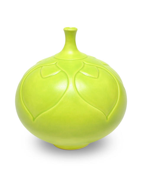 Amaco tekutá glazura SM44 chartreuse / 0,472 l
