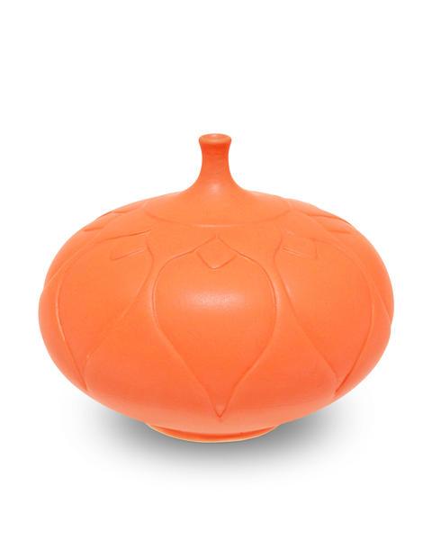 Amaco tekutá glazura SM68 orange / 0,472 l