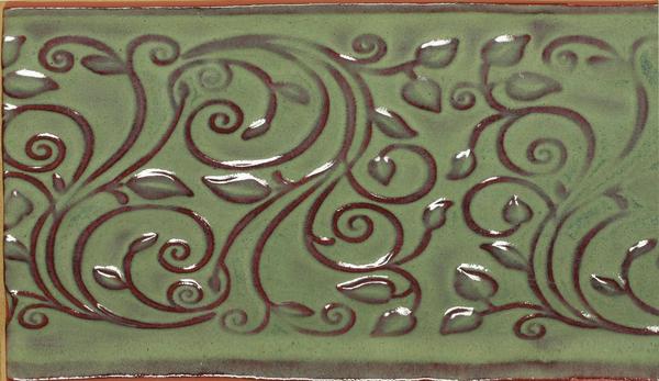 Amaco tekutá glazura O42 moss green / 0,472 l