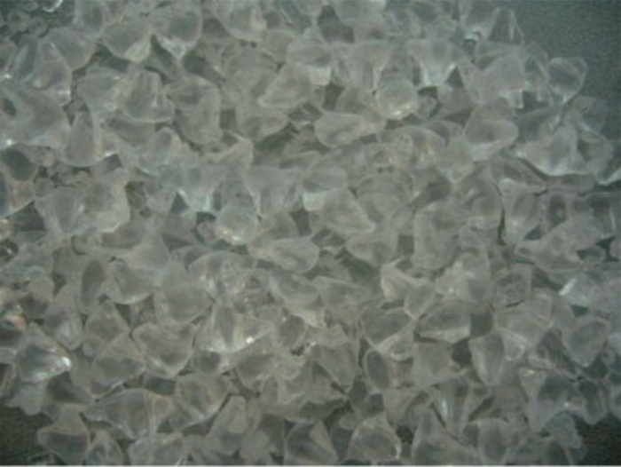 Mo 01 skleněná drť - křišťál transparentní / 500 g