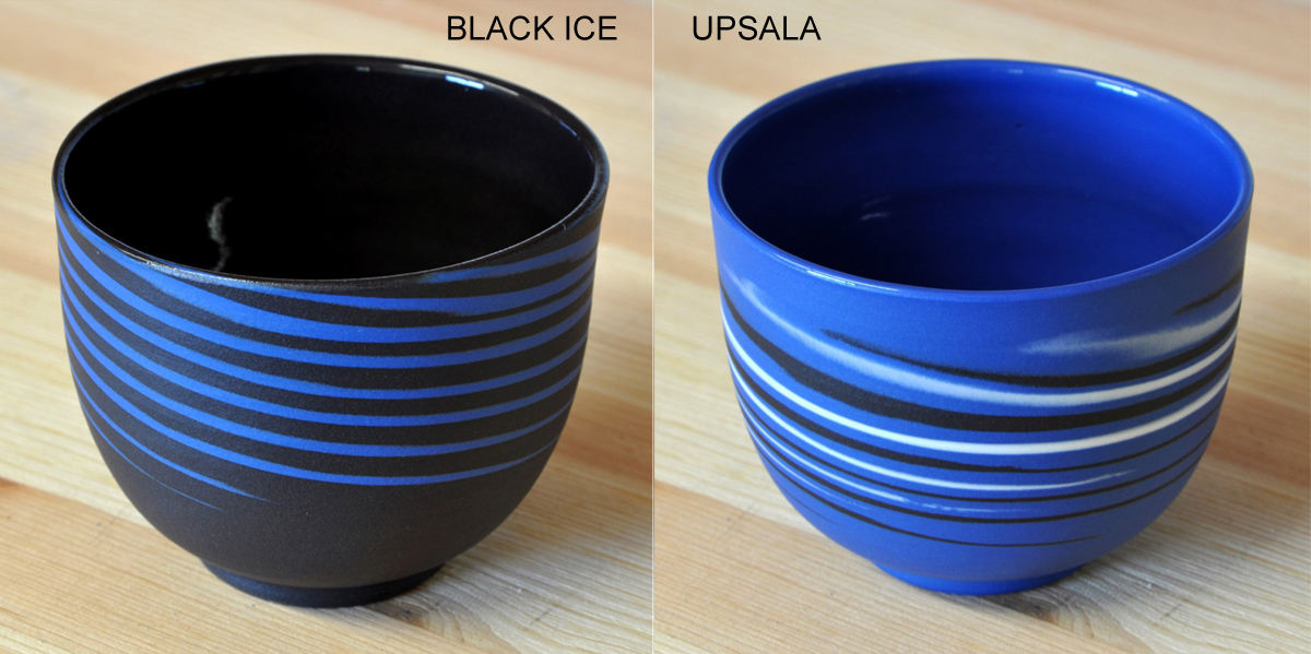 Sio-2 porcelán BLACK ICE - porcelán černý / 5kg