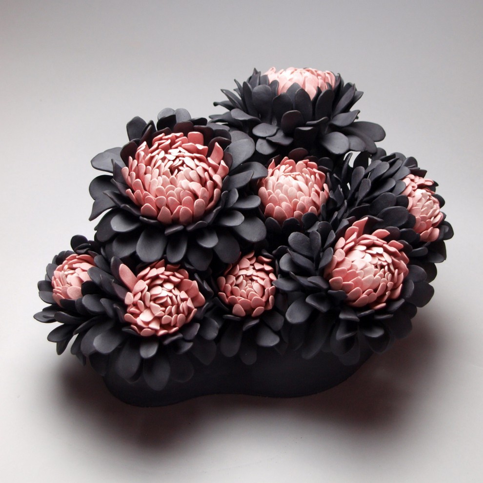 Sio-2 porcelán BLACK ICE - porcelán černý / 5kg