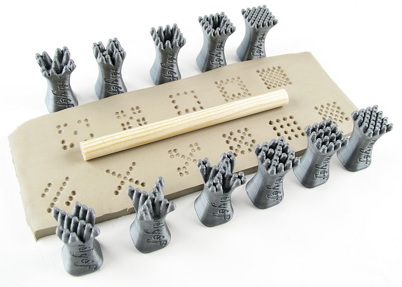 Ma RR - RR-15x15-SET05-Dots - Tečky