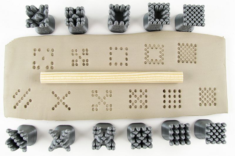 Ma RR - RR-15x15-SET05-Dots - Tečky