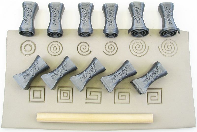 Ma RR - 15x15 - SET04 - Spirals