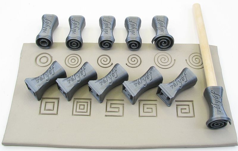 Ma RR - 15x15 - SET04 - Spirals