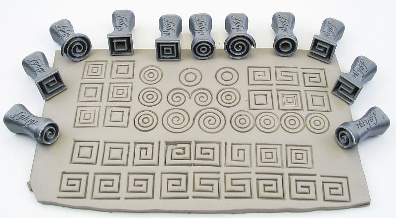 Ma RR - 15x15 - SET04 - Spirals
