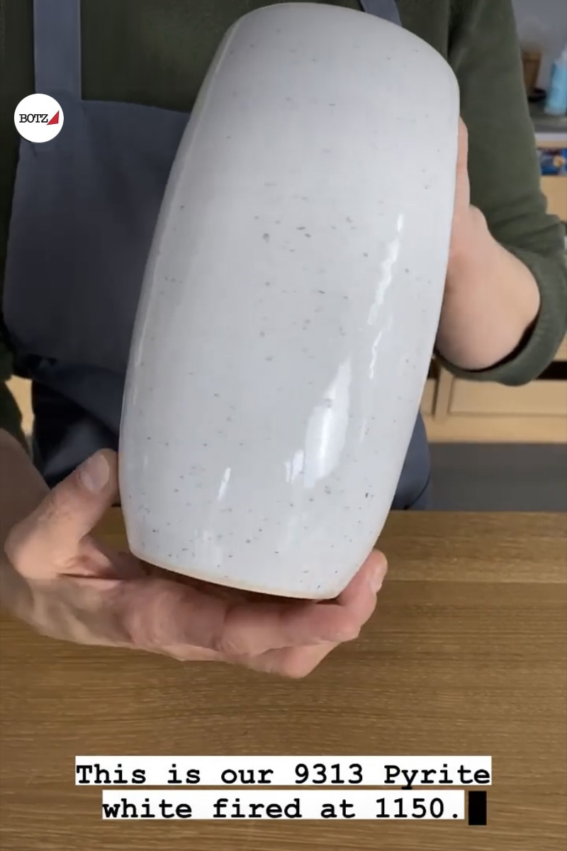 Glazura Botz PRO 9313 /200 ml Pyrit Weis