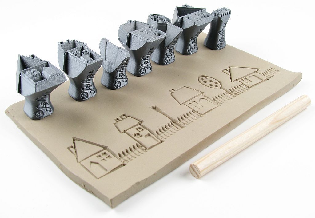 Ma RR-Houses01-SET domečky vesnice