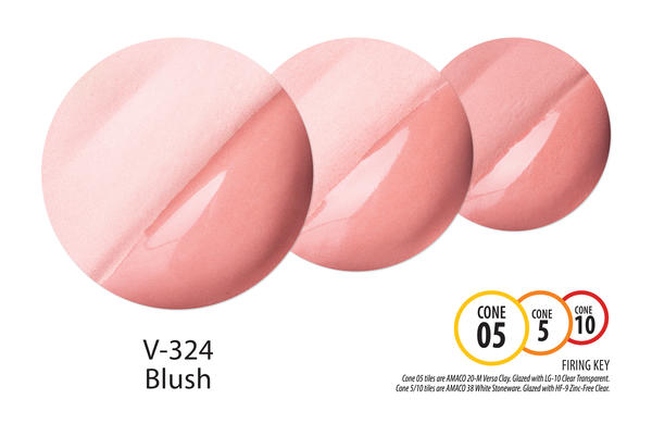 Podglazurová barva Amaco V-324 blush / 59 ml