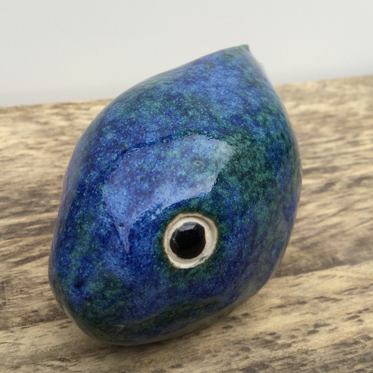 Glazura Botz 9881/8 litru tiefblau