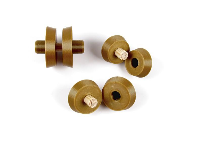 Ma RS-EarMug02-SET - KULATÁ- Šablona na ucho hrnku 3ks