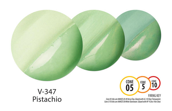 Podglazurová barva Amaco V-347 pistachio / 59 ml