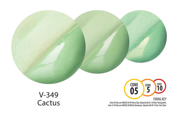 Podglazurová barva Amaco V-349 cactus / 59 ml
