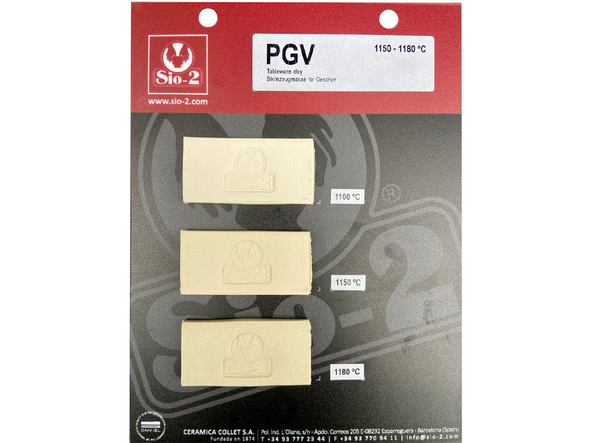 Sio-2 hmota PGV bílá 1150-1180 °C / 12,5kg