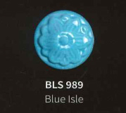 Tekutá glazura Bellissimo 3989 Blue Isle /473 ml
