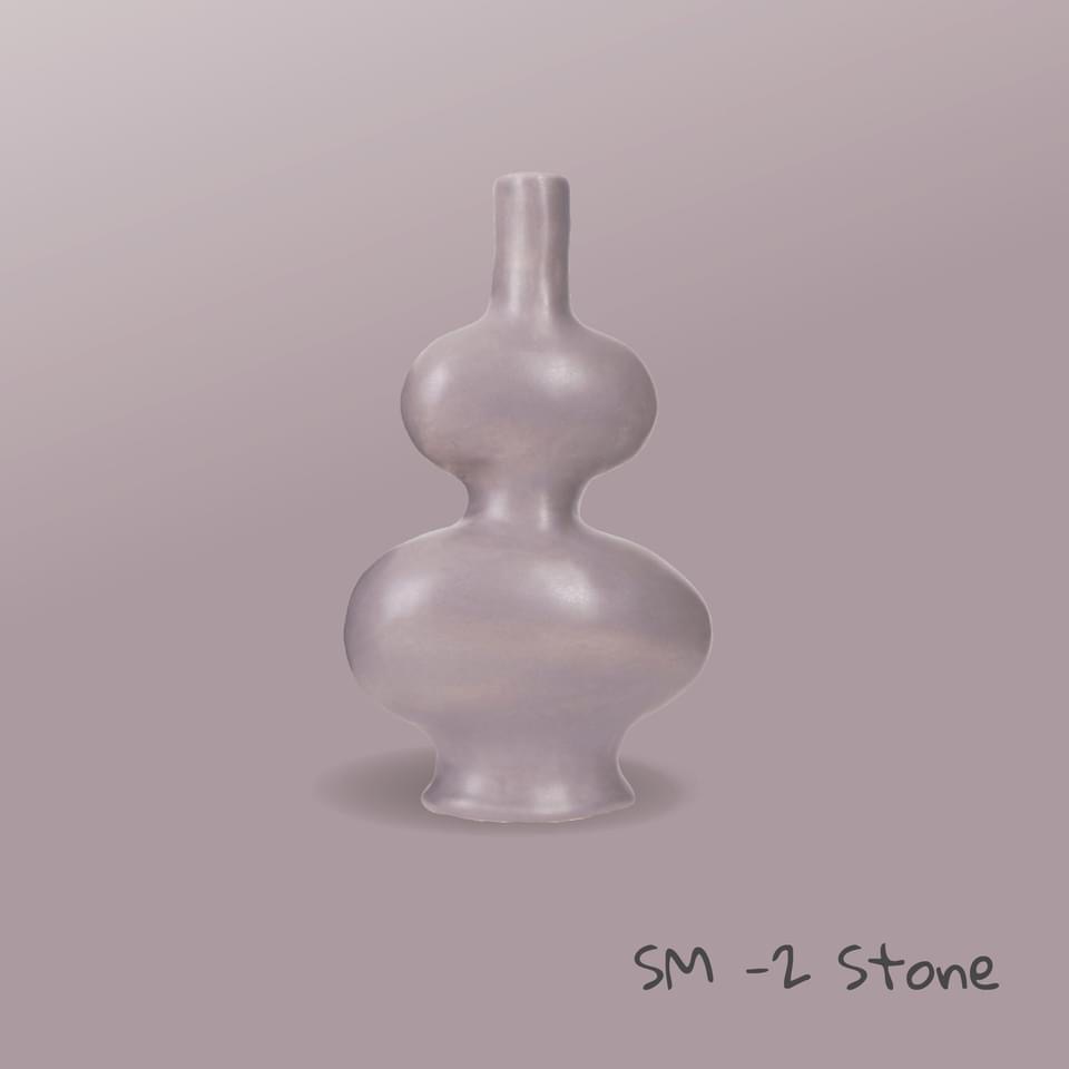 Amaco tekutá glazura SM2 Stone / 0,472 l