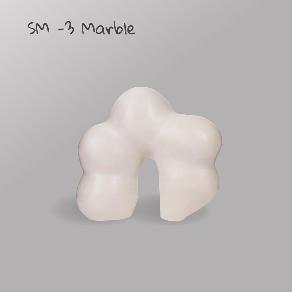 Amaco tekutá glazura SM3 Marble / 0,472 l