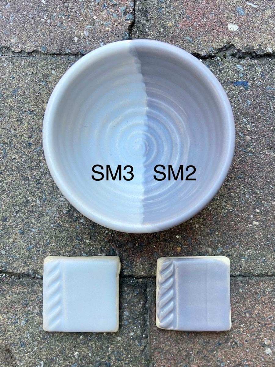 Amaco tekutá glazura SM3 Marble / 0,472 l