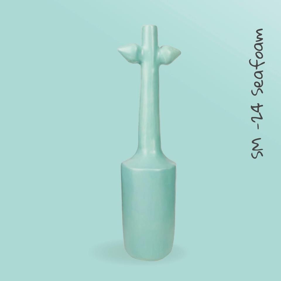 Amaco tekutá glazura SM24 Seafoam / 0,472 l