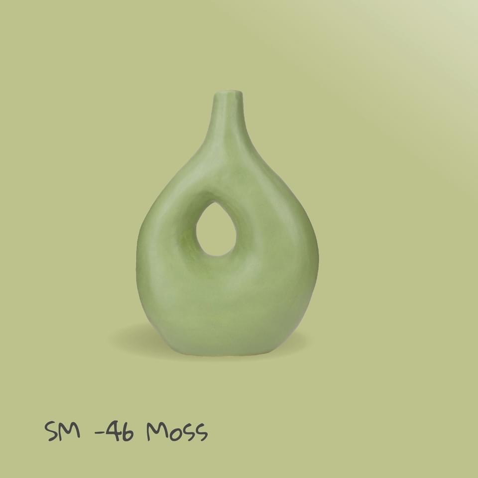 Amaco tekutá glazura SM46 Moss / 0,472 l